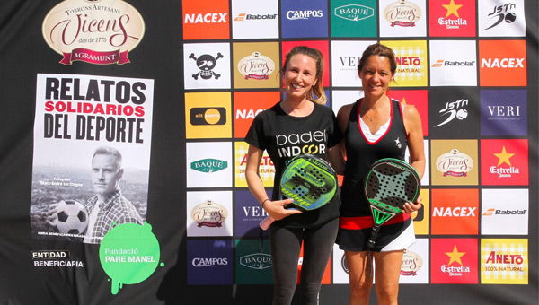 Ganadoras torneo Relatos Solidarios Barcelona 2019