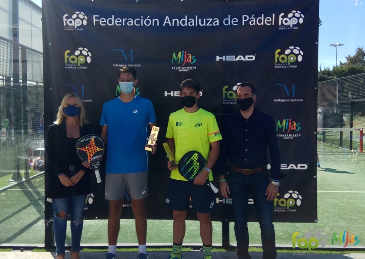 Campeonato Andaluca Sub 23 ganadores 2020