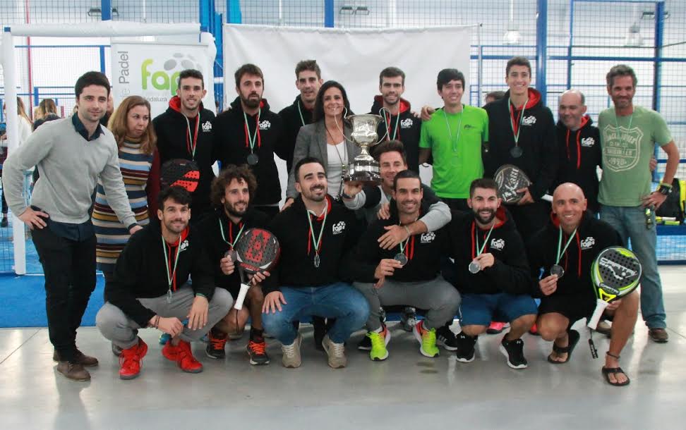 ganadores masculino Campeonato Andaluca Absoluto