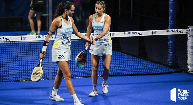 Gemma Triay y Ale Salazar  octavos Francia Open 2022