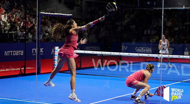 Gemma Triay y Alejandra Salazar final Granada Open 2023