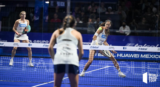 Gemma Triay y Alejandra Salazar final femenina Mxico Open 2022