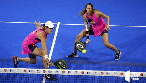 Gemma Triay y Lucía Sainz Madrid Open