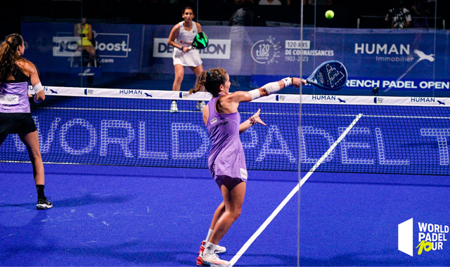 Gemma Triay y Martita Ortega cuartos Francia Open 2023
