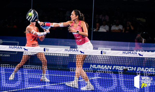 Gemma Triay y martita Ortega octavos de final Francia Open WPT 2023 