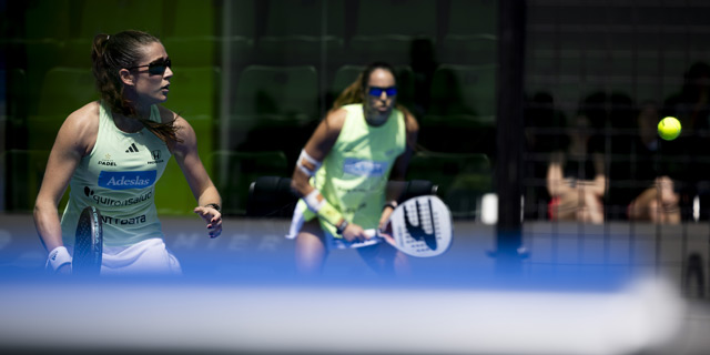 Marta Ortega y Gemma Triay debut torneo Riad