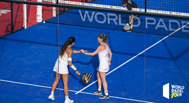 Gemma y Ale final femenina Abu Dhabi 2023