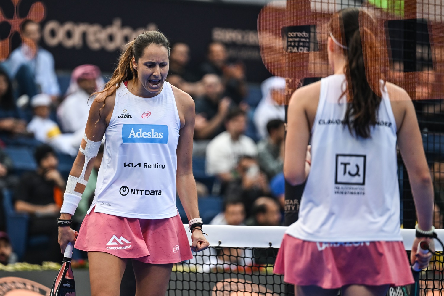 Gemma Triay y Claudia Fernndez semis Qatar 2024