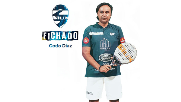 Godo Daz fichaje Siux Padel 2019