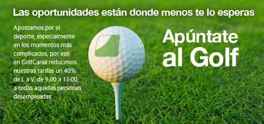Golfcanal lanza una oferta para practicar padel y golf a precios reducidos