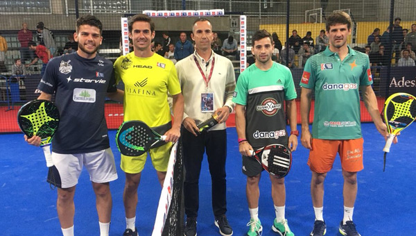 Javi Garrido y Gonzalo Rubio clasificados cuadro final WPT Alicante Open 2018