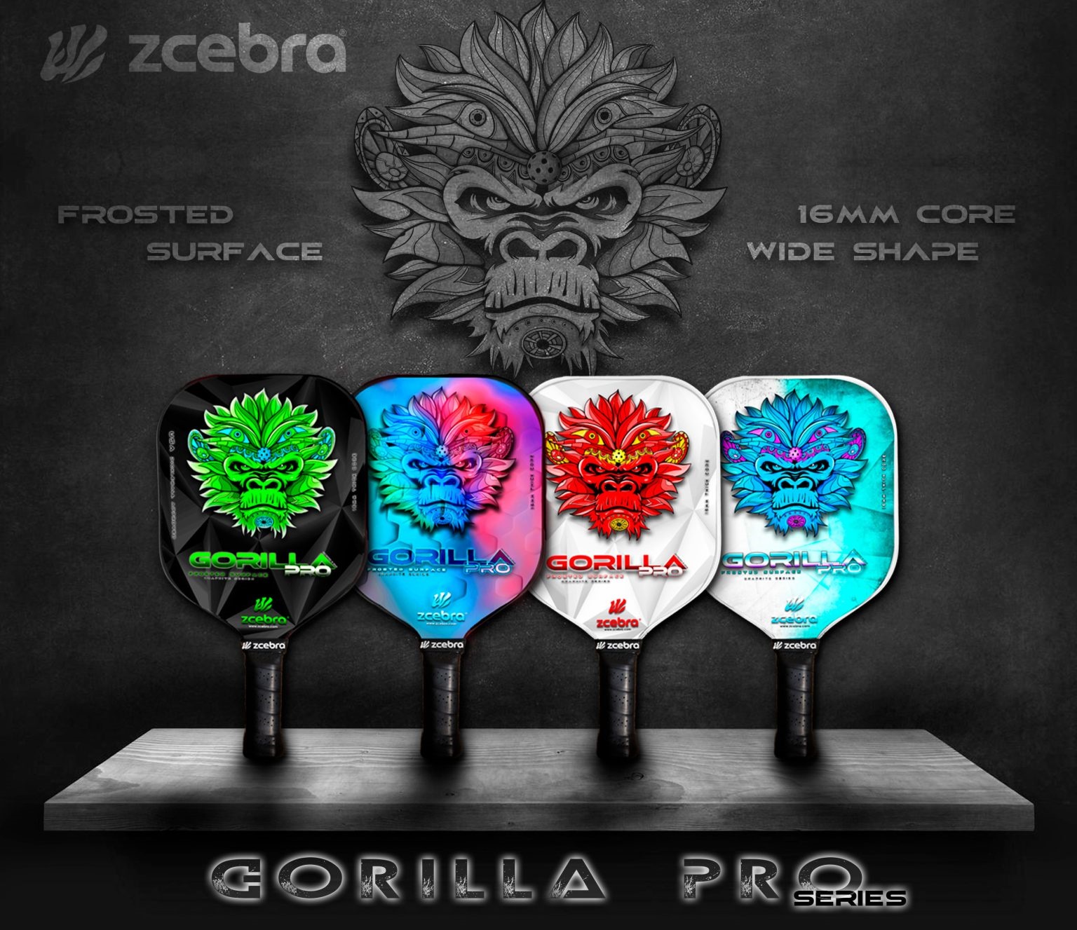 Gorilla Pro material Pickelball 2023