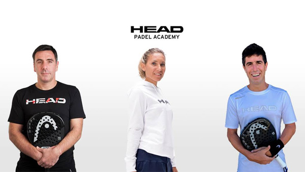 Nueva HEAD Padel Academy entrenadores