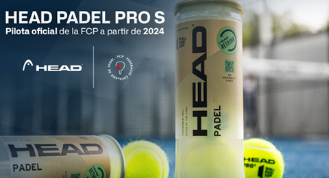 HEAD se confirma como pelota oficial de la Federacin Catalana de Pdel