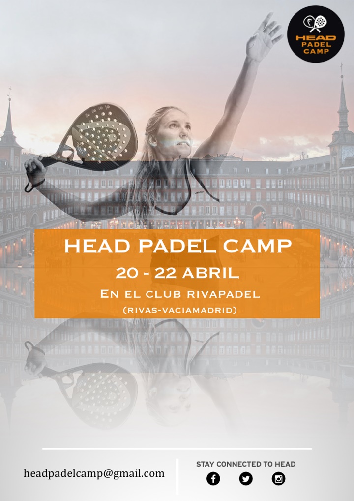 HEAD Padel Camp Valeria Pavn Valladolid