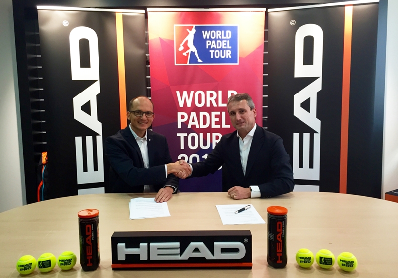 HEAD renueva con World Padel Tour como pelota oficial