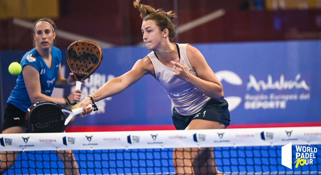 Helena Wyckaert y Amanda Girdo finales previas Granada Open 2023