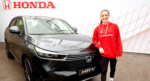 Honda incorpora a Marta Ortega como nueva embajadora