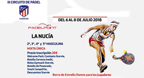 La Nuca se prepara para recibir la solidaridad rojiblanca del Circuito Fundacin Atltico de Madrid