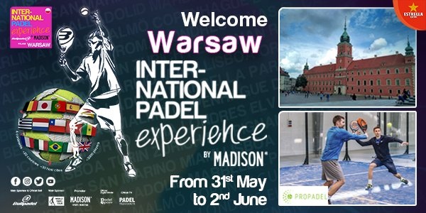 IPE by Madison nuevo torneo en Varsovia 2019