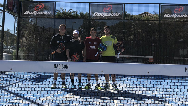 Jugadores finalistas IPE Madison Marbella Open 2019