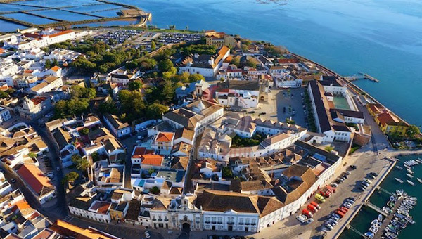 Ciudad de Faro, en Portugal