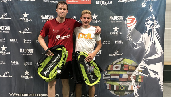Final masculina IPE Trelleborg Madison 2019 ganadores