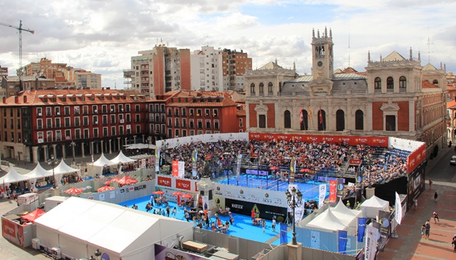 Valladolid ya se prepara para el desembarco del International Padel Experience