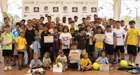 Un final de fiesta digno de la solidaridad del IV Torneo Infancia Sin Fronteras