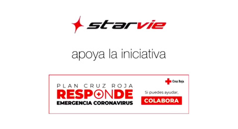 StarVie se suma al apoyo benéfico a Cruz Roja