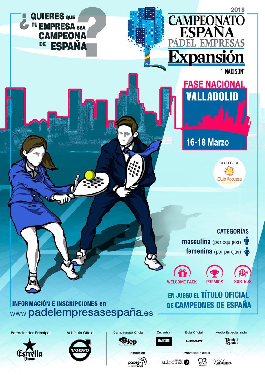 Cartel CEE Expansin Valladolid 2018