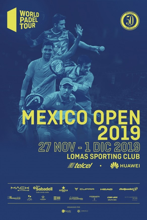 Foto cartel torneo Mxico
