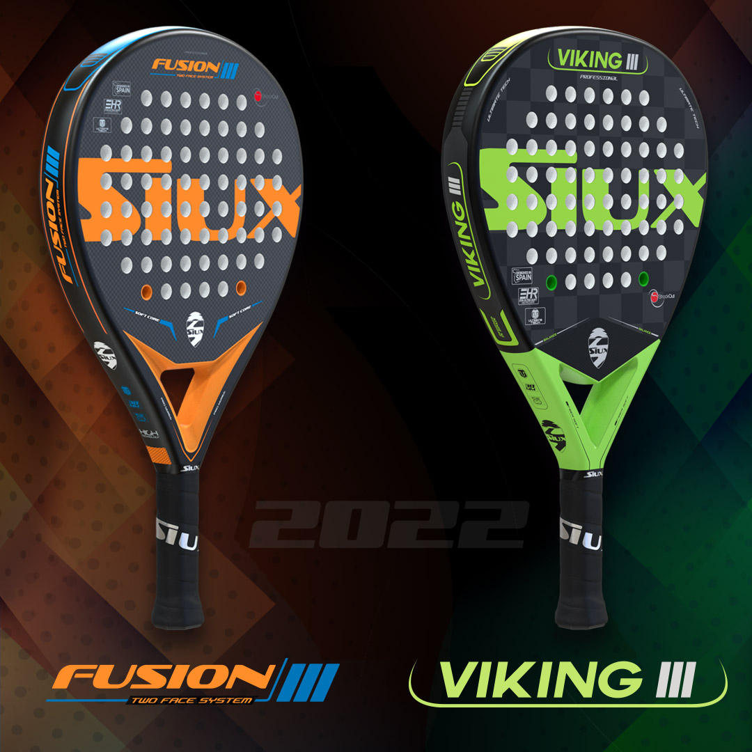 Nueva Siux Fusion y Viking 2022