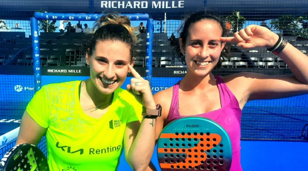 Nuria Rodrguez y Marta Talavn Miami Open