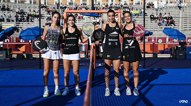 Inicio final femenina Albacete Challenger 2021