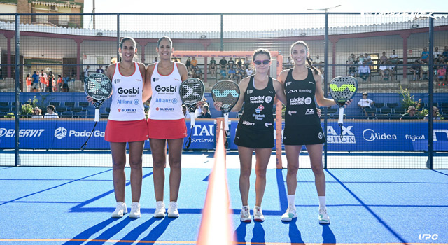 Inicio final femenina Challenger Calanda 2022