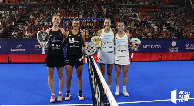 Inicio final femenina Valencia Open 2022