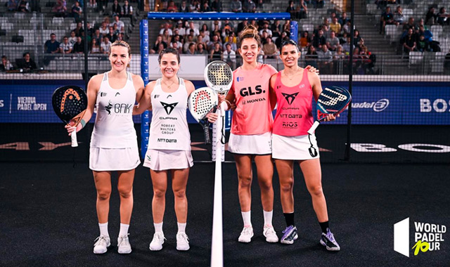 Inicio final femenina Viena Open 2023