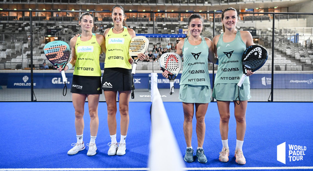 Inicio final femenina Viena Open 2022 