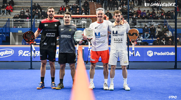 Inicio final masculina Getafe Challenger chicos 2022