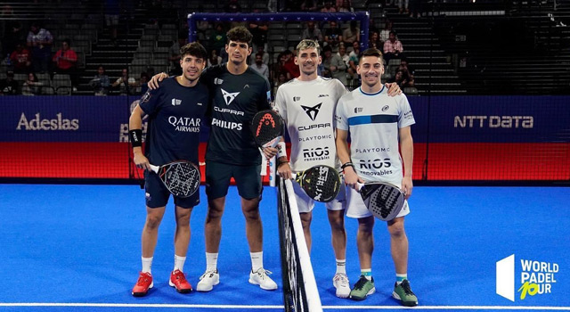 Inicio final masculina Granada Open 2023 