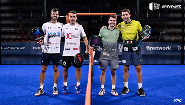 Inicio final masculina La Nuca Challenger 2021