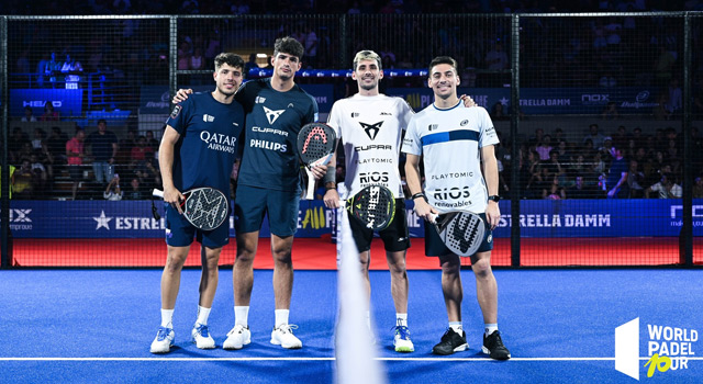 Inicio final masculina Paraguay Open 2023