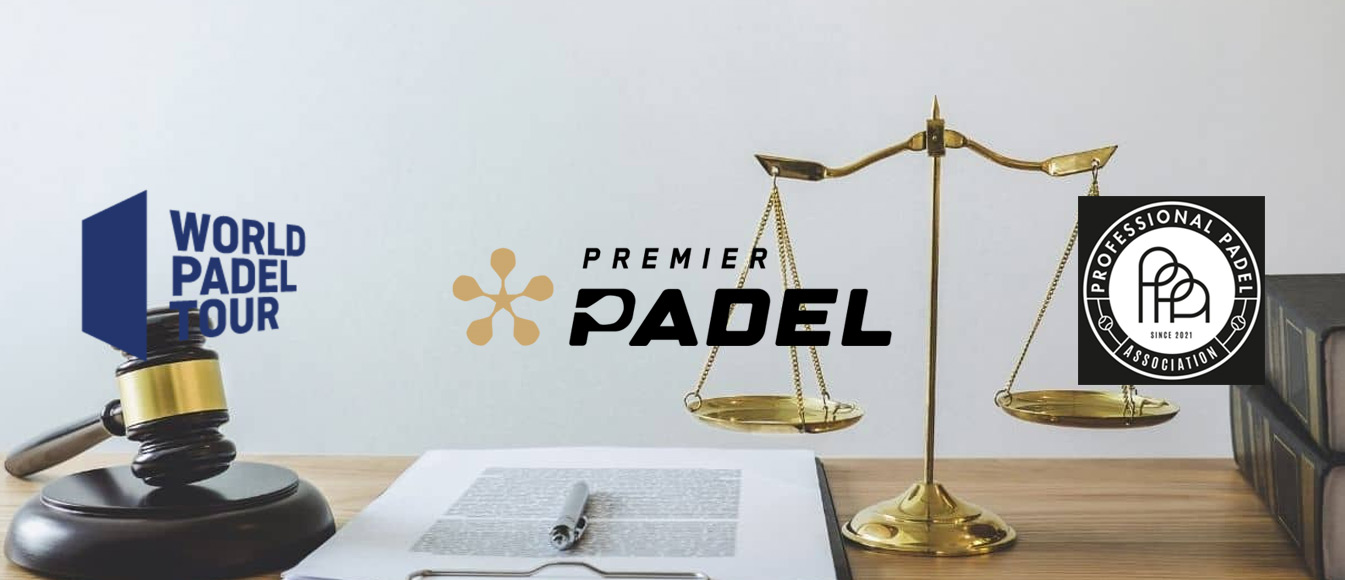 Inicio juicio WPT jugadores y premier Padel