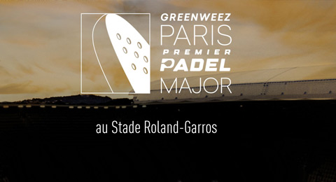 El Greenweez Paris Premier Padel Major arrancará con casi todos los favoritos dispuestos a reinar en Roland Garros