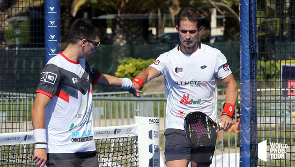 Ivn Ramrez y Gonzalo Rubio Cascais Master dieciseisavos de final 2021