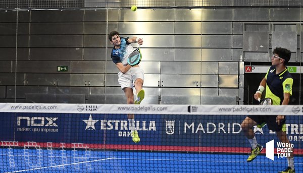 Ivn Ramrez y Arturo Coello 1/16 Madrid Open