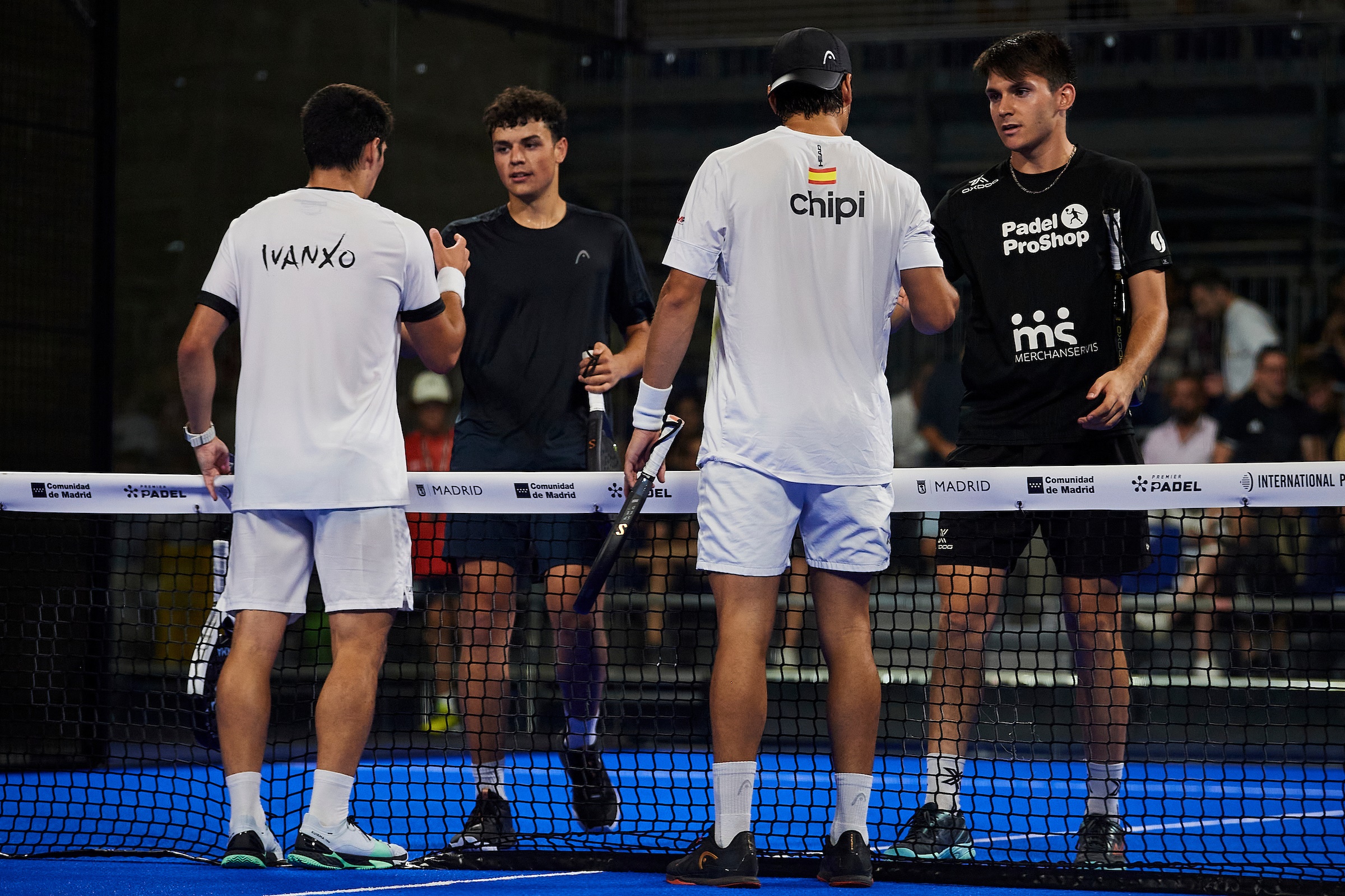 Ivn Ramrez y Chipi Muoz derrota primera ronda Madrid Premier Padel 2023