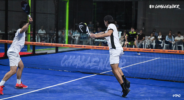 Jaime Muoz y Enrique Vilario cuartos Torrent Challenger 2022