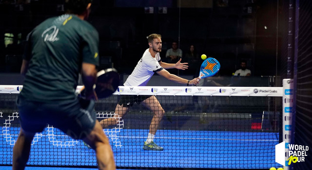 Jairo Bautista inicio cuadro final Granada Open 2023